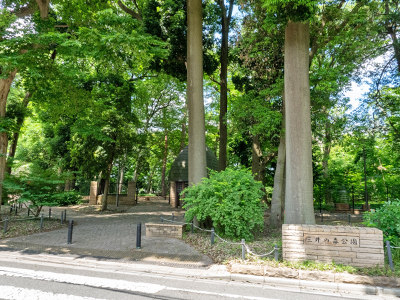 三井の森公園