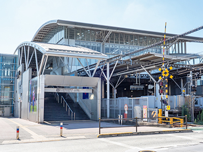 京王線「飛田給」駅