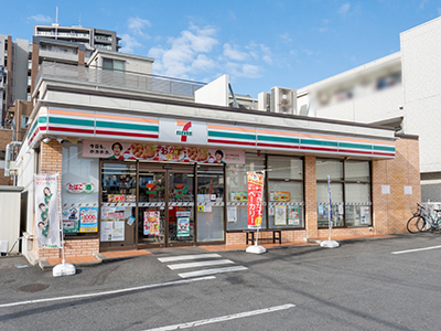 セブンイレブン調布布田4丁目店