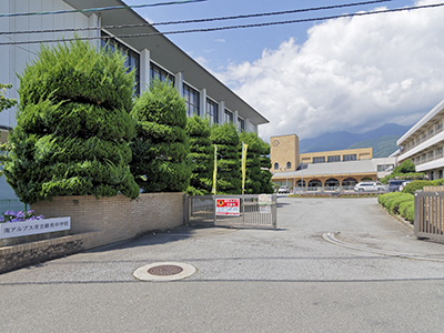 南アルプス市立櫛形中学校