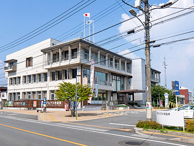 南アルプス市役所