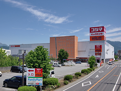 コジマ×ビックカメラ甲府店