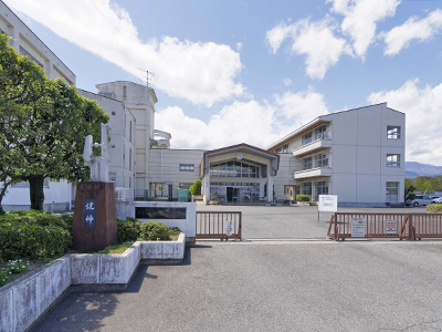 甲斐市立玉幡中学校