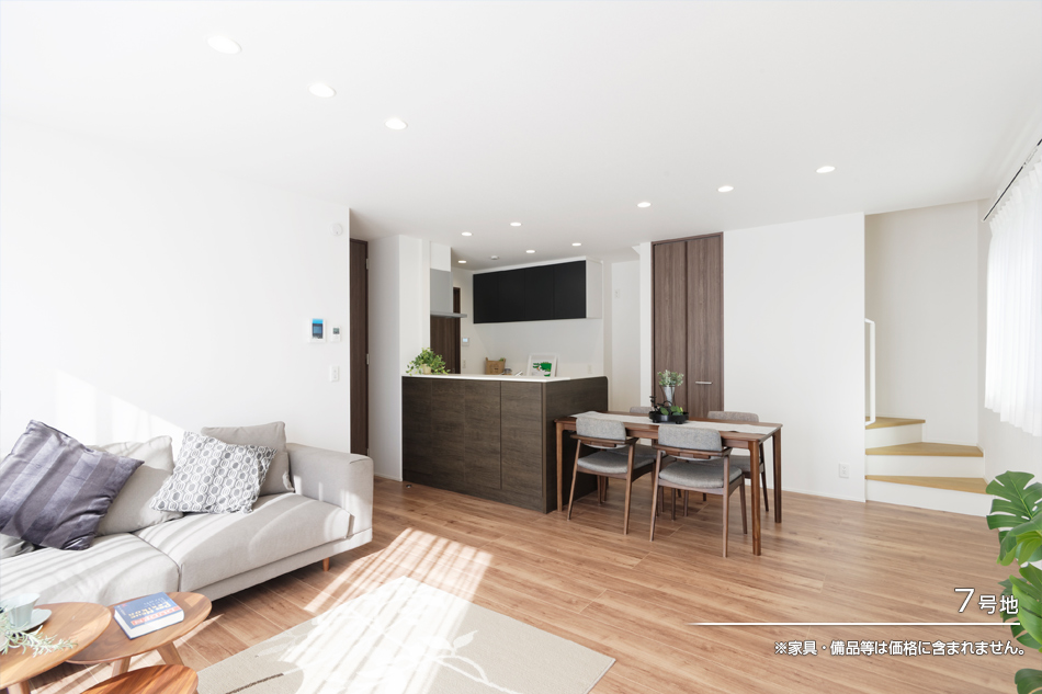 セキュレア和戸（6号地・7号地）　(分譲住宅)