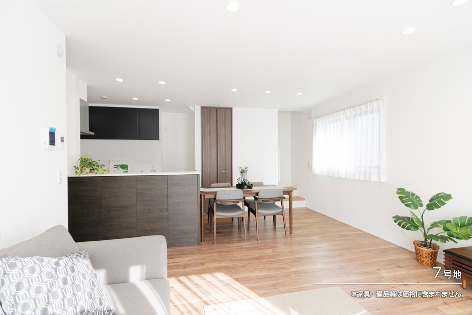 セキュレア和戸（6号地・7号地）　(分譲住宅)