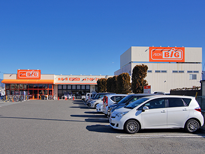 ザ・ビッグ甲府和戸店