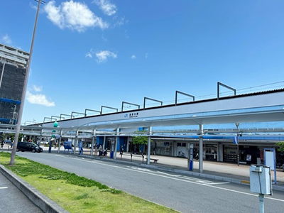 JR山陽本線「加古川」駅