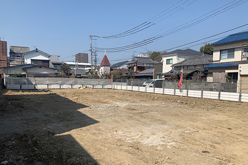 ダイワハウス「セキュレア山野井町」