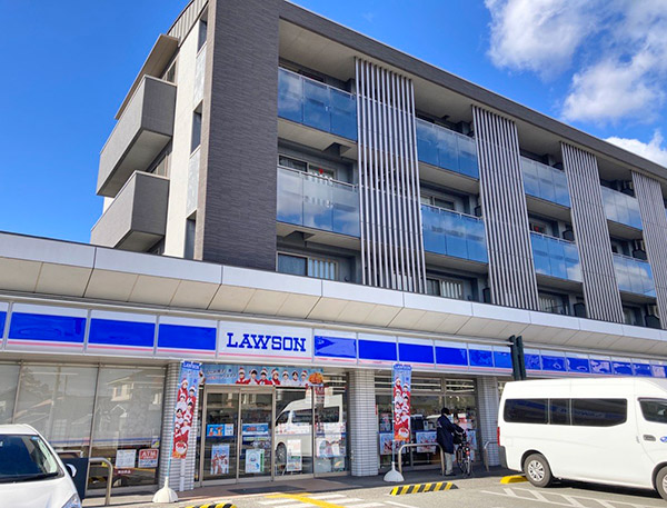 ローソン姫路山野井店