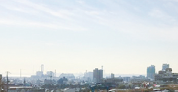 現地周辺の眺望（2020年11月撮影）