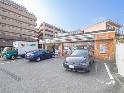 セブンイレブン宝塚売布東の町店