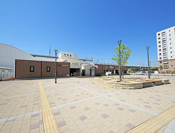 JR山陽本線「東姫路」駅