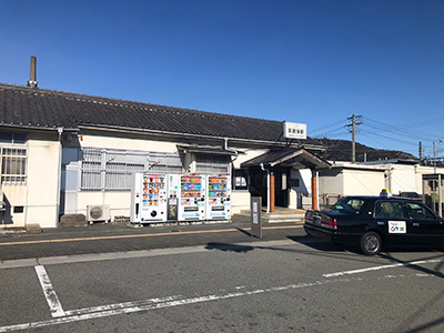 JR山陽本線「英賀保」駅