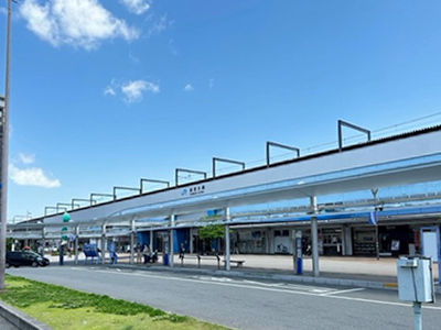 JR山陽本線「加古川」駅