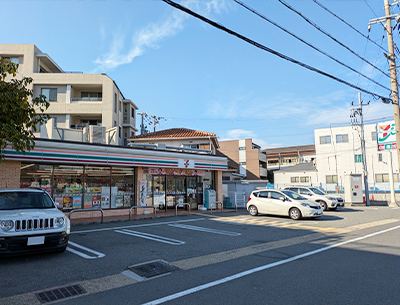 セブンイレブン神戸日向2丁目店