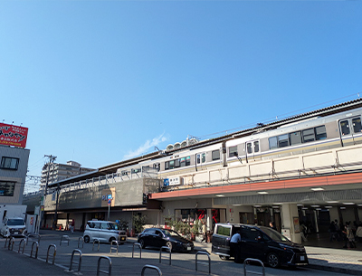 JR山陽本線「垂水」駅