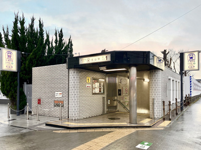 京都市営地下鉄烏丸線「北山」駅