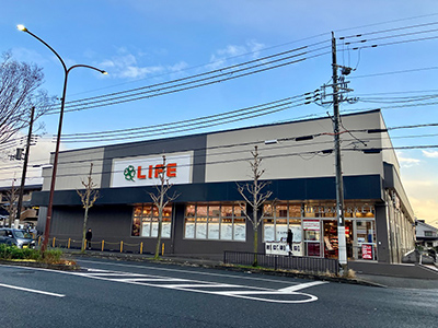 ライフ松ヶ崎店