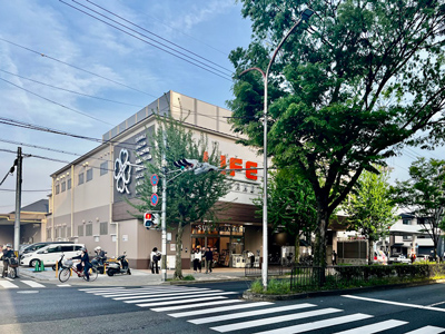 ライフ堀川北山店
