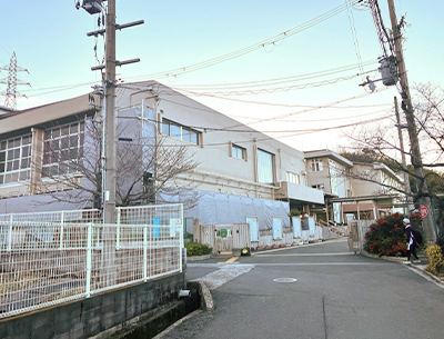 京田辺市立田辺中学校