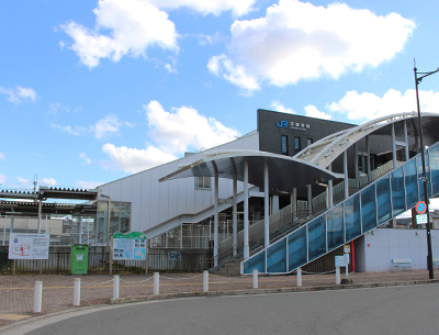 JR和歌山線「志都美」駅