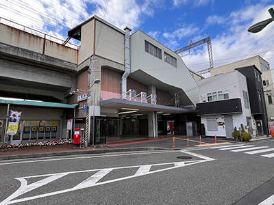 近鉄橿原線「筒井」駅