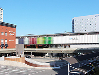 JR関西本線「奈良」駅