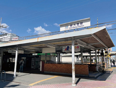 近鉄難波・奈良線「新大宮」駅