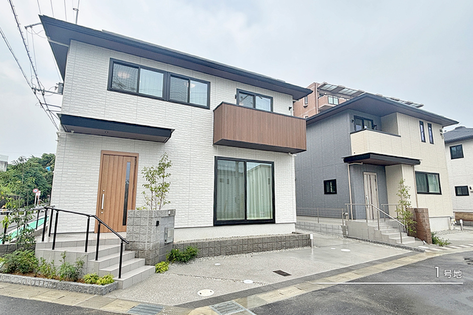 1号地