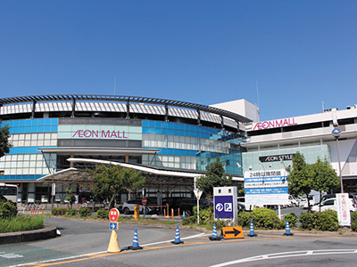 イオンモール橿原