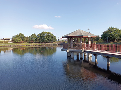 今池親水公園(香芝総合体育館)
