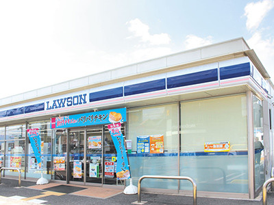 ローソン斑鳩龍田西八丁目店