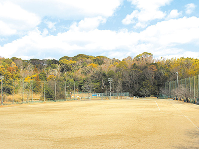 奈良県斑鳩健民運動場