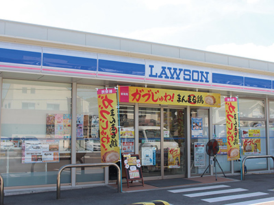 ローソン田原本八尾店
