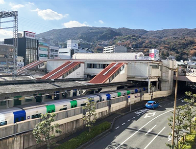 近鉄奈良線「生駒」駅