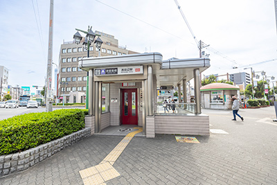 Osaka Metro御堂筋線「西田辺」駅