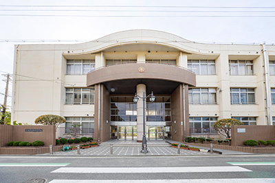 大阪市立阪南中学校