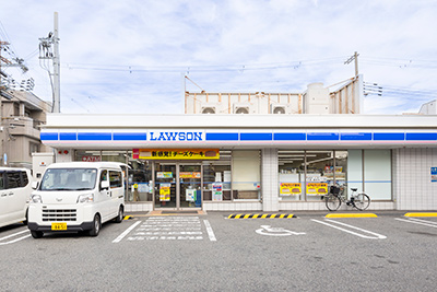 ローソン阪南町五丁目店