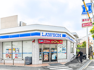 ローソン豊中上野東店