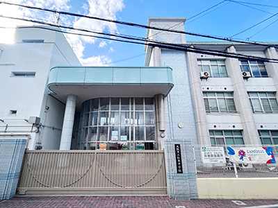 大阪市立松虫中学校