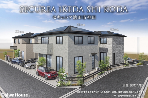 セキュレア池田市神田