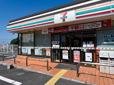 セブンイレブン貝塚地藏堂店