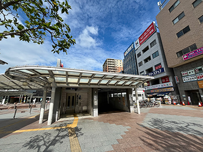 Osaka Metro御堂筋線「なかもず」駅
