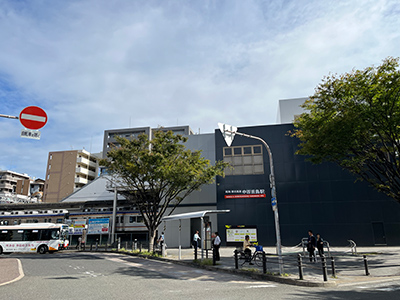 南海電鉄高野線「中百舌鳥」駅
