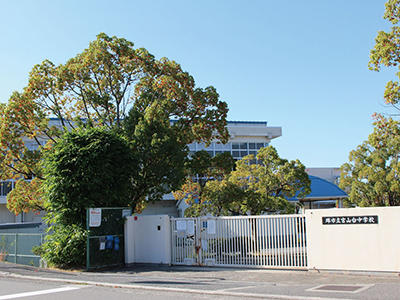 堺市立宮山台中学校
