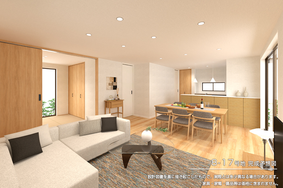 8-17号地