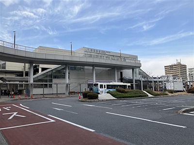 JR琵琶湖線「南草津」駅