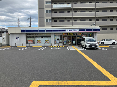 ローソン草津南笠東三丁目店