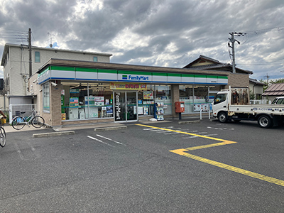 ファミリーマート草津南笠東店