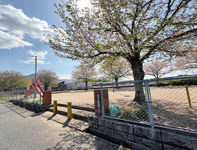 楠橋南三丁目桜公園